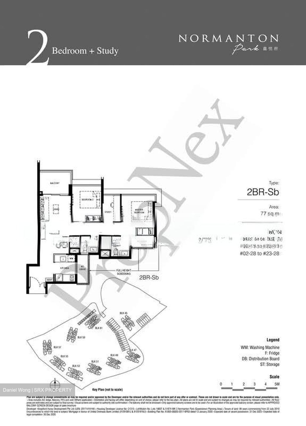 Normanton Park (D5), Apartment #563177301